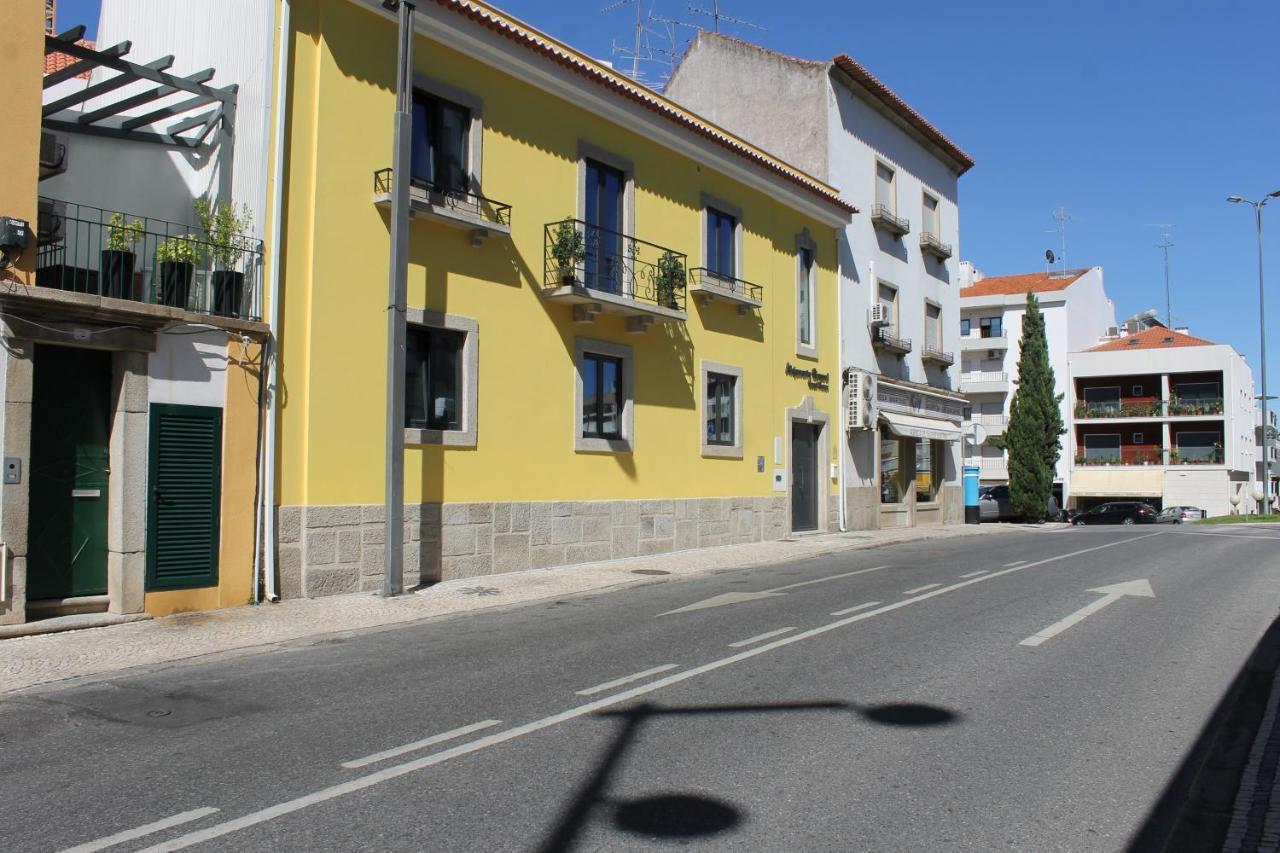 Alojamento Girassol - Guest House - Quarto Com Casa De Banho Privativa Castelo Branco  Buitenkant foto