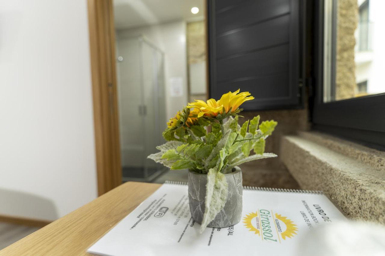 Alojamento Girassol - Guest House - Quarto Com Casa De Banho Privativa Castelo Branco  Buitenkant foto